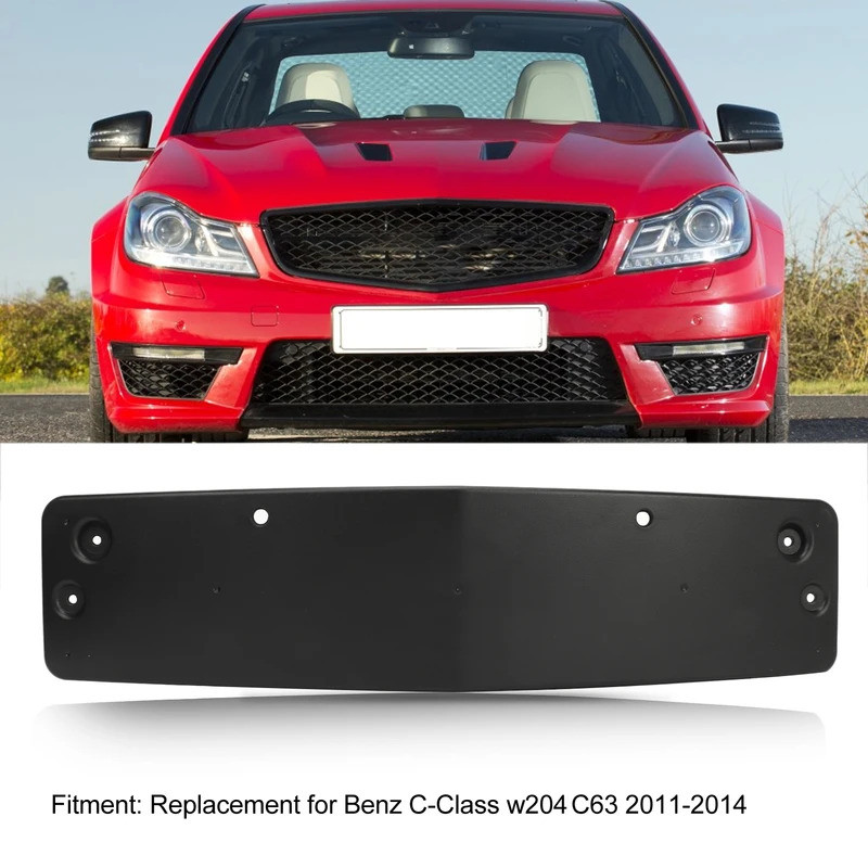Xe Trước Biển Số Giá Đỡ Giá Đỡ 204 880 13 44 Thay Thế Cho Xe Mercedes-Benz C-Class W204 AMG C63 2011
