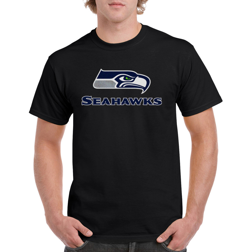 Áo thun Seahawks 100% Cotton Seattle Football Sea