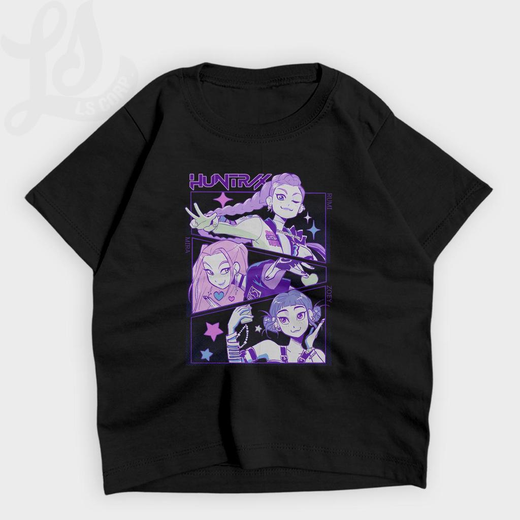 Huntrix 3 Cotton Unisex Kpop Đồ Chơi 2026