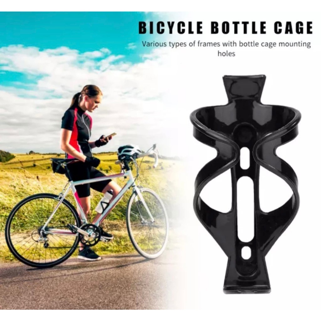 Gọng Bình Nước Xe Đạp Nhựa PC Cao Cấp