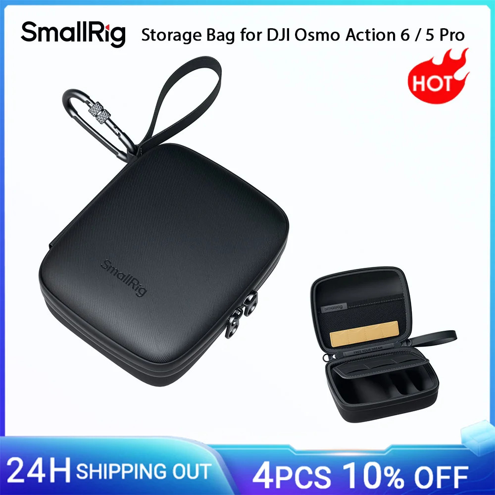 Túi đựng SmallRig cho DJI Osmo Action 6 / 5 Pro / 4 / 3 cho DJI Osmo Nano 5917