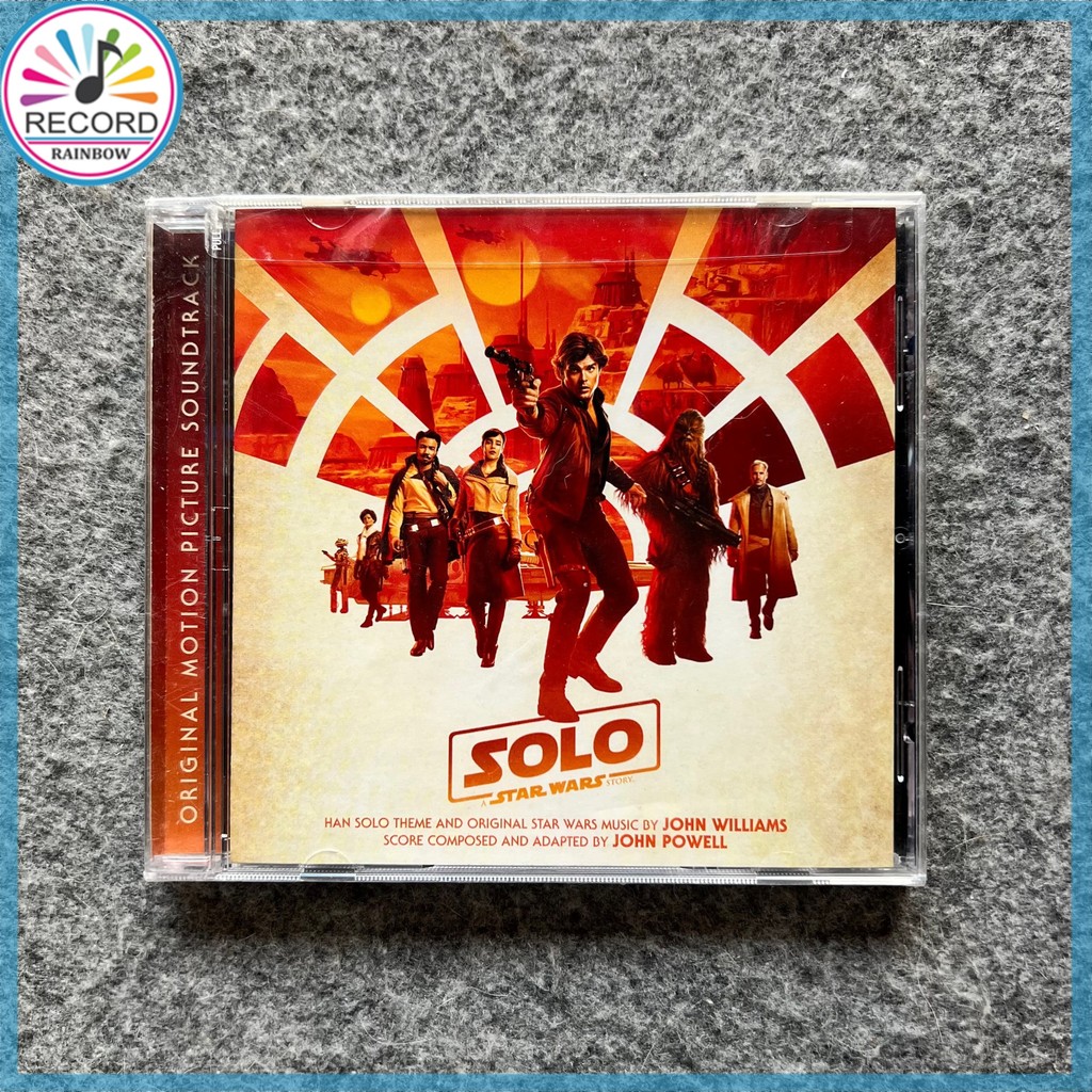 John Williams John Powell Solo A Star Wars Story Original CD Album [Sealed] Brand New 1Z05403 YNNZK