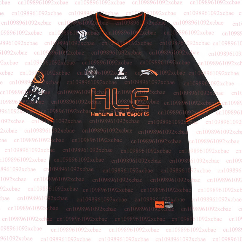 Mới 2026 HLE Team Jersey LOL Game Lck Esports Club Team Áo Nam