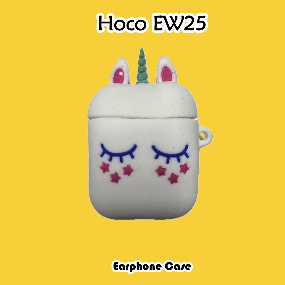 [Sẵn Sàng] Dành Cho Vỏ Hoco EW25 Vỏ Tai Nghe Silicon Mềm Anime Phim Hoạt Hình Series