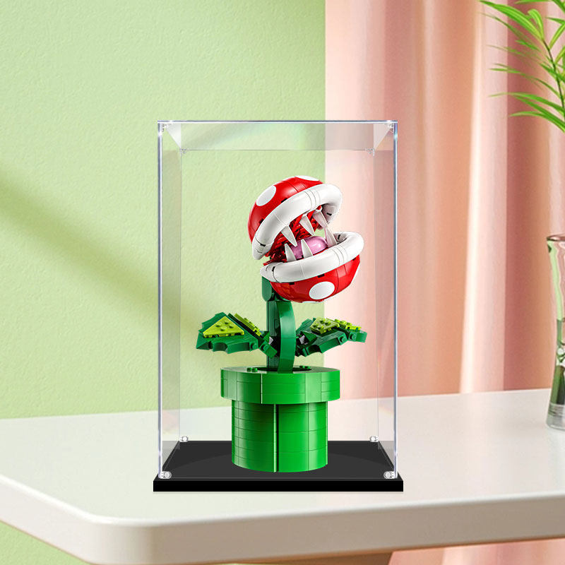 [Hộp trưng bày trong suốt] Thích hợp cho Lego 71426 Super Mario Swallow Flower Acrylic Hộp trưng bày