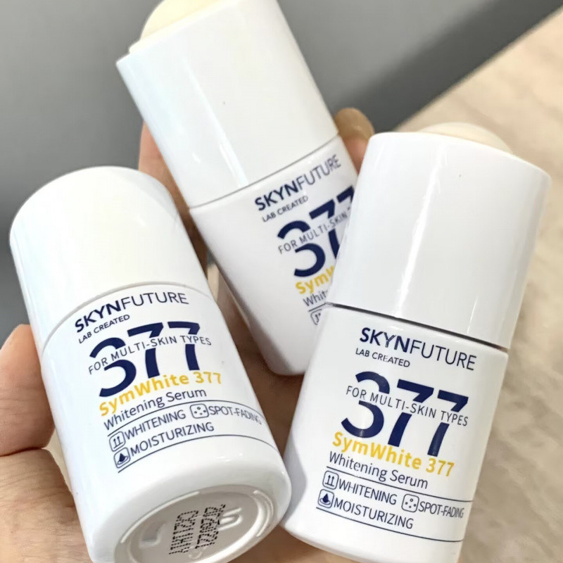 SKYNFUTURE 377 Tinh chất làm sáng da dưỡng ẩm Chăm sóc da tự nhiên Tinh chất Niacinamide di động Chă
