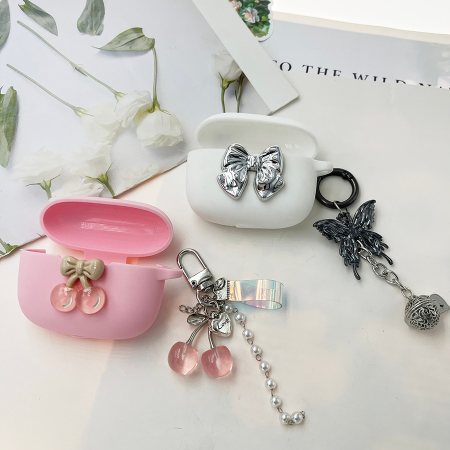 Ốp lưng sang trọng cho airpod pro 2 / pro3 / airpod4 / airpod 3 vỏ tai nghe silicon vỏ airpod2