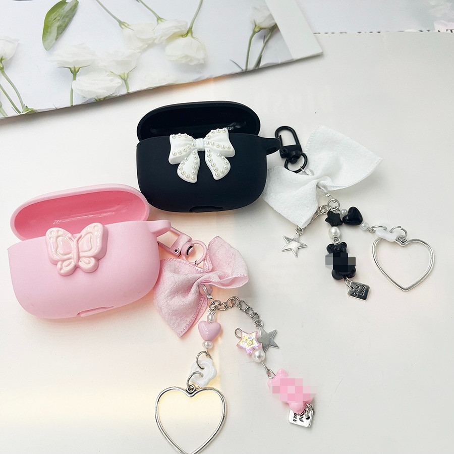 Vỏ tai nghe sang trọng cho airpod pro 2 / pro3 / airpod4 / airpod 3 Ốp lưng silicon airpod2