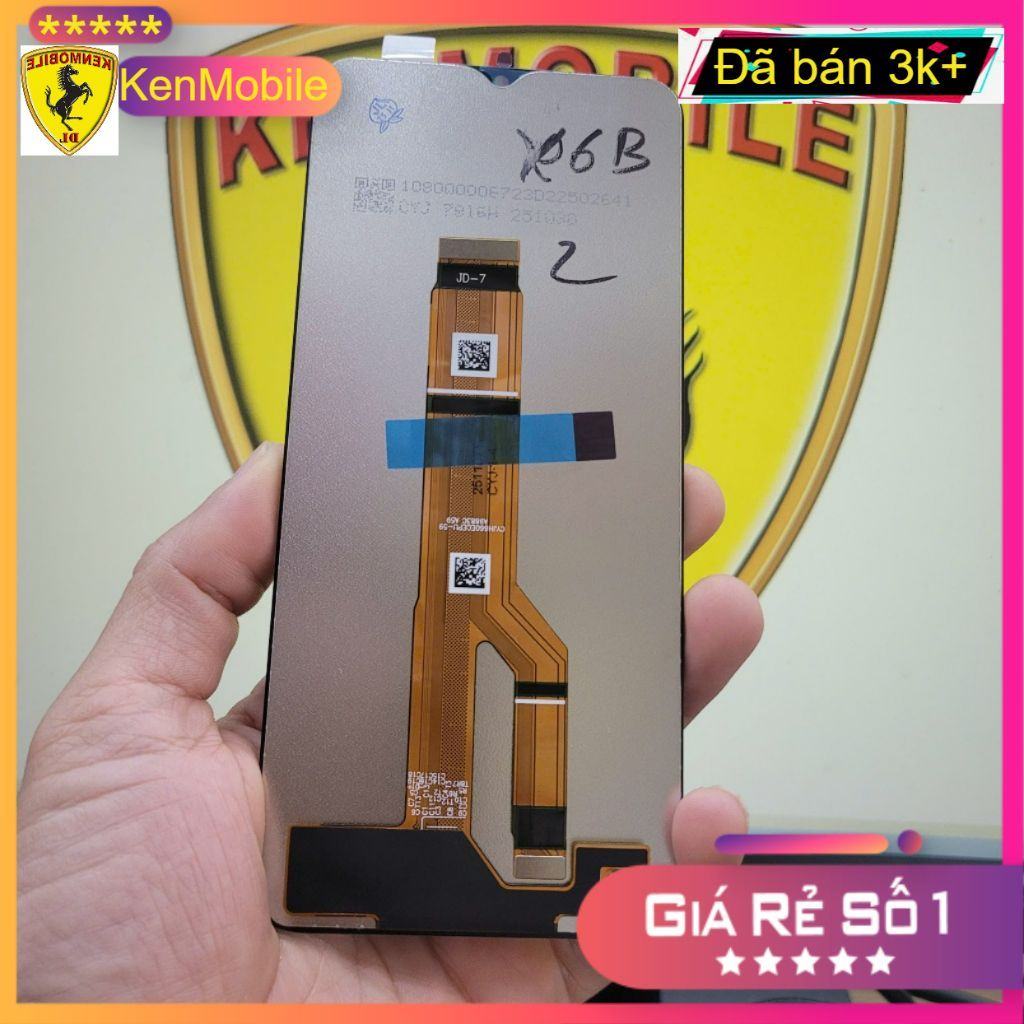 >< Màn Hình Điện Thoại HW Honor X6B / JDY-LX1 / JDY-LX2 (tặng keo và cường lực)