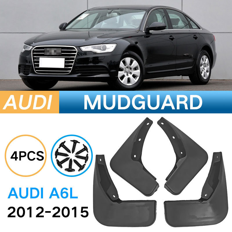 Thích hợp cho Audi Audi Audi Audi A6L 2012-2015 Chắn Bùn Lốp Xe Chắn Bùn Piwa