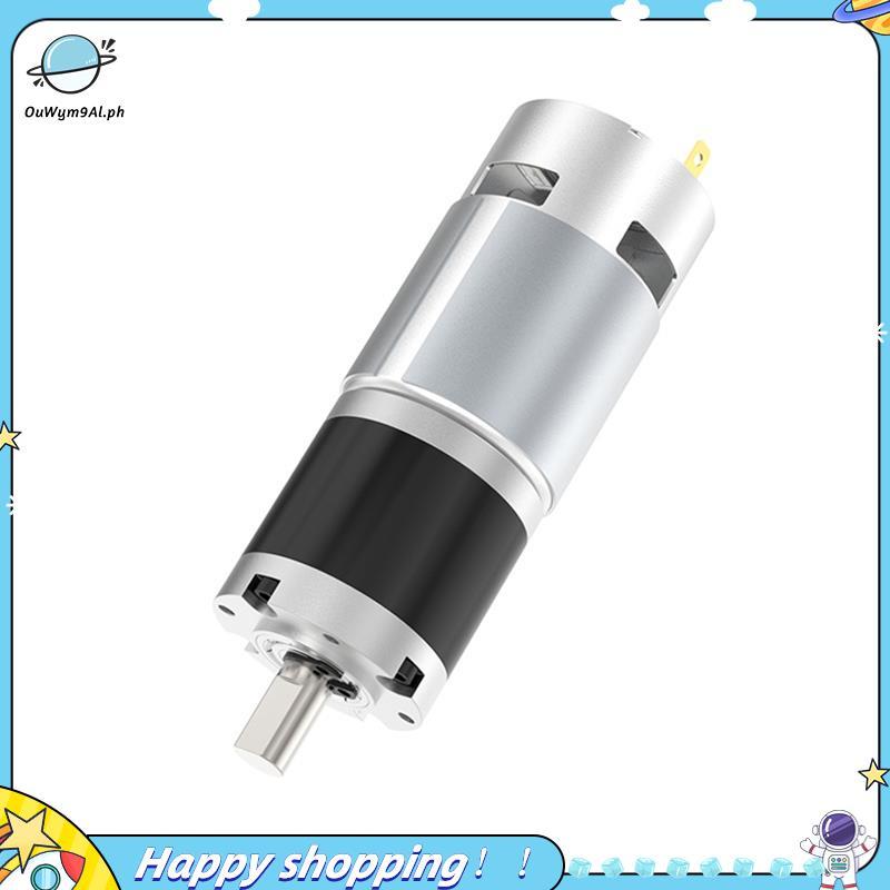 [ouwym9al] Động cơ giảm tốc hành tinh mô-men xoắn cao 42GP-775 24V Động cơ đảo ngược tốc độ có thể đ
