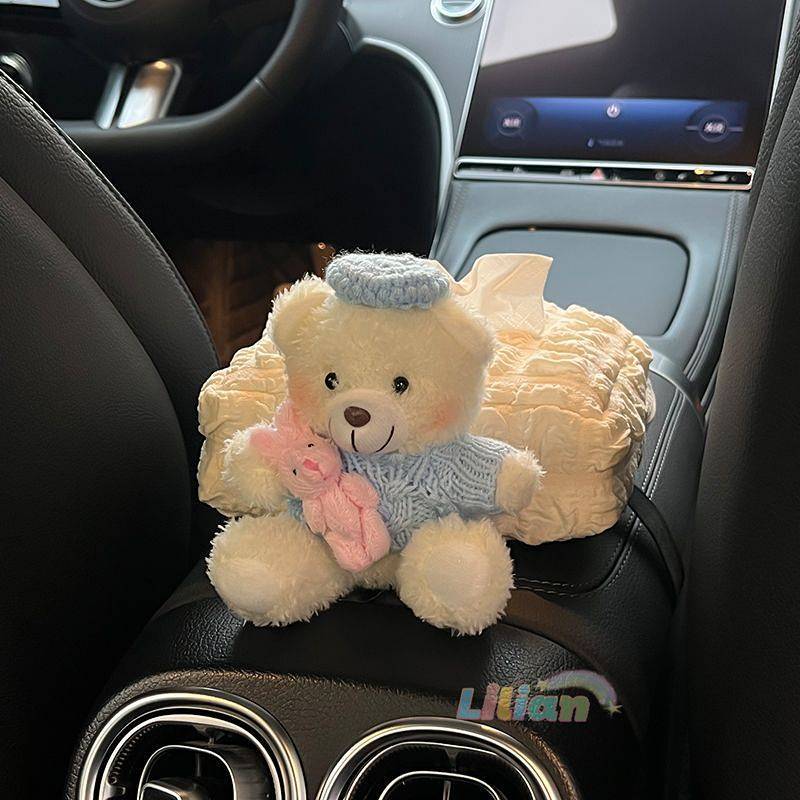 Car Tissue Box Armrest Box Seat Type Car Tissue Box Decoration Car Tissue Box Armrest Box Seat Type 
