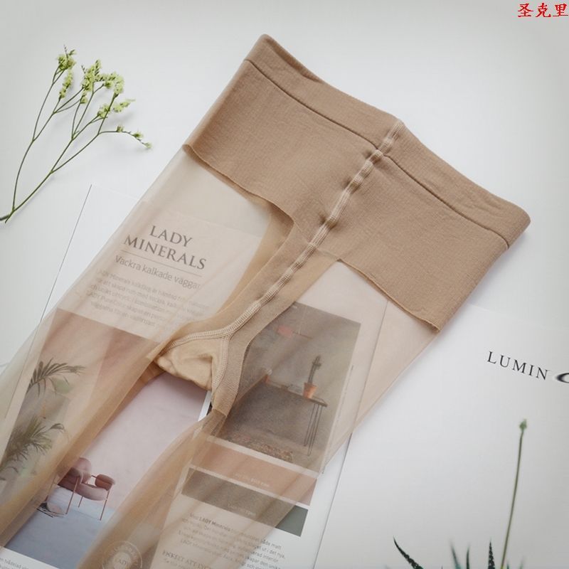 2026 Sản Phẩm Mới 0d Vớ Siêu Mỏng Vô Hình Ngón Chân Trong Suốt Màu Thịt Ánh Sáng Da Vớ Nữ Mỏng Như C