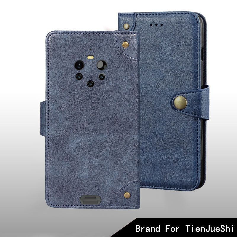 Thích hợp cho Vỏ điện thoại Blackview bl8800 Pro Vỏ da lật Vỏ bảo vệ màng cường lực Lingdu HD