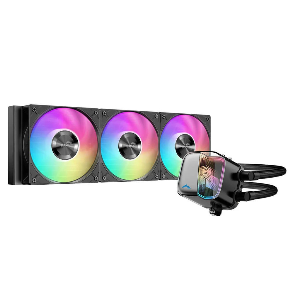 TẢN NHIỆT NƯỚC AIO SAMA L70 360BK - 360MM - BLACK - Hàng Chính Hãng