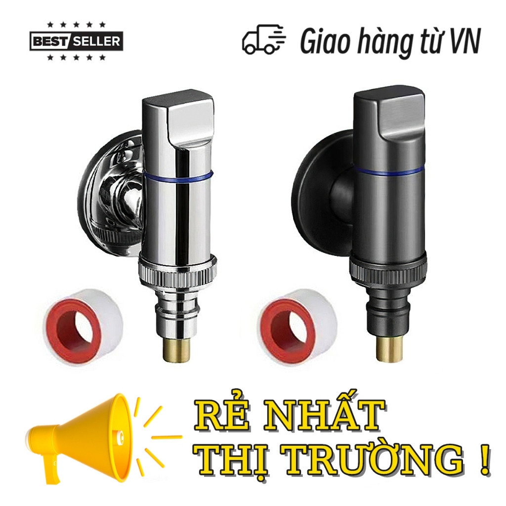 BESTPOOL Van Nước Mở Nhanh Bằng Thép Không Gỉ Cho Máy Giặt