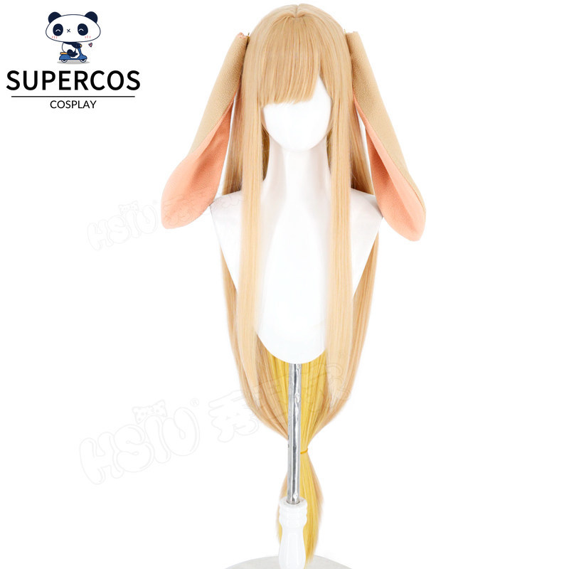Công Princess Kaguya-Hime Cosplay - Tóc Giả Hai Màu Dài