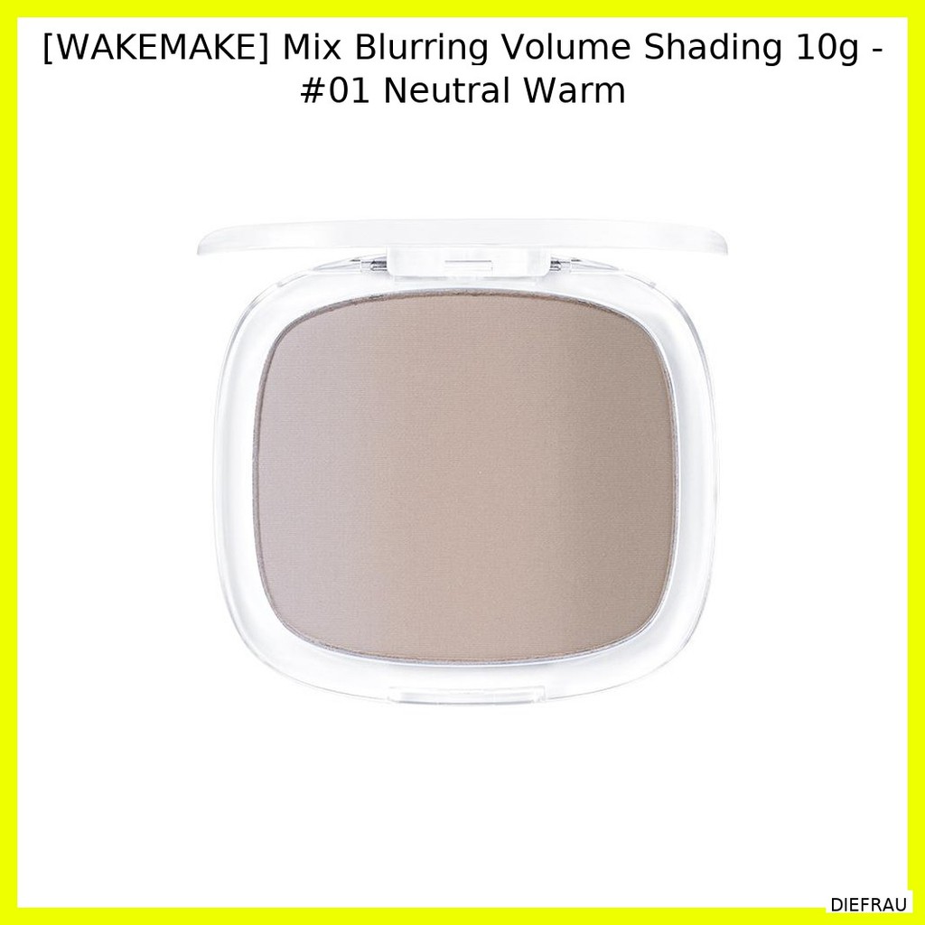 [WAKEMAKE] Mix Blurring Volume Shading 10g - #01 Bột che nắng trung tính / Hàn Quốc / Hoàn thiện tự 