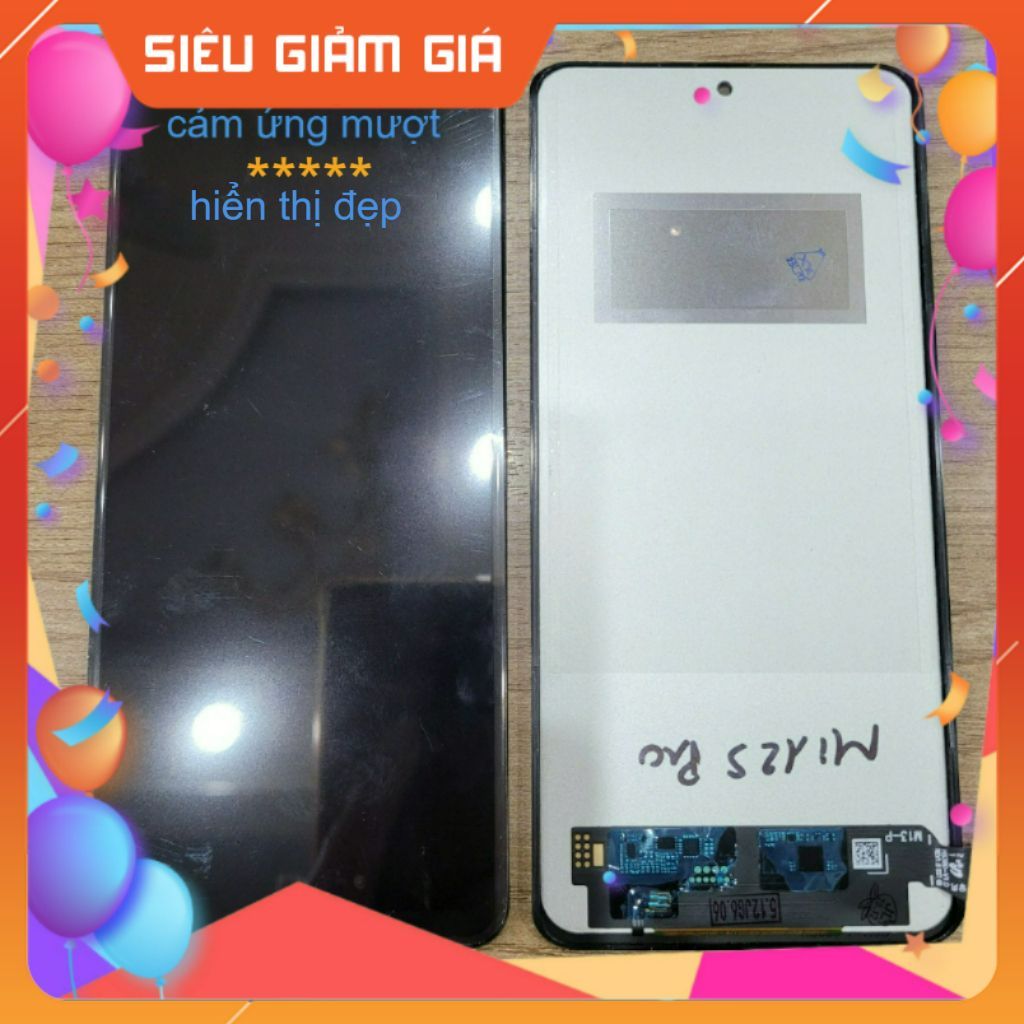 >< Màn XM Mi12 Pro / Mi12Pro / Mi12S Pro, Loại INCELL (tặng keo, cường lực) "ok"