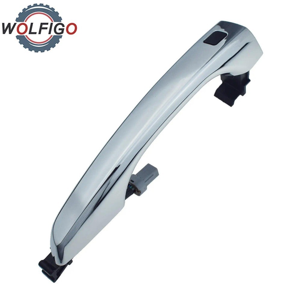 Tay nắm cửa Chrome phía trước bên trái / phải có chìa khóa thông minh cho Hyundai Elantra 2016-2020 