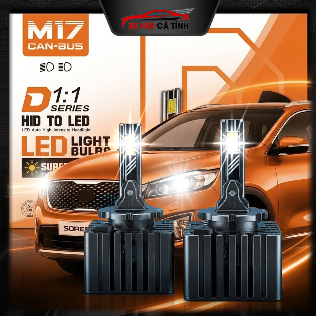 Đèn D3S KIA Sorrento 2016 - 2018 HID Xenon Sang đèn Led Bóng Đèn Pha Led Ô Tô  D3S Canbus Không Lỗi 
