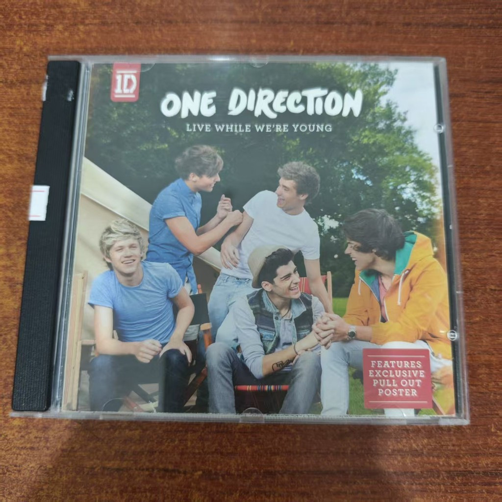 Z620 One Direction Live While We 're Young CD Album Single 2012 Pop 1D Niall Horan 、 Liam Payne 、 Za