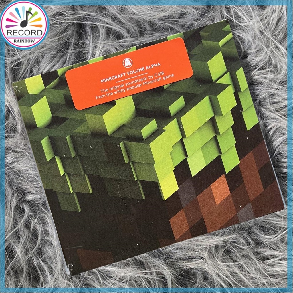 Original C418 Minecraft Volume Alpha CD Album [Sealed] Brand New YNLX