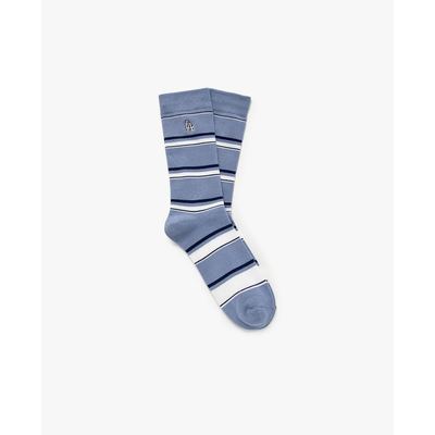 MLB - Vớ cổ cao unisex kẻ sọc Color Striptease_3ASOH016N-07SBL