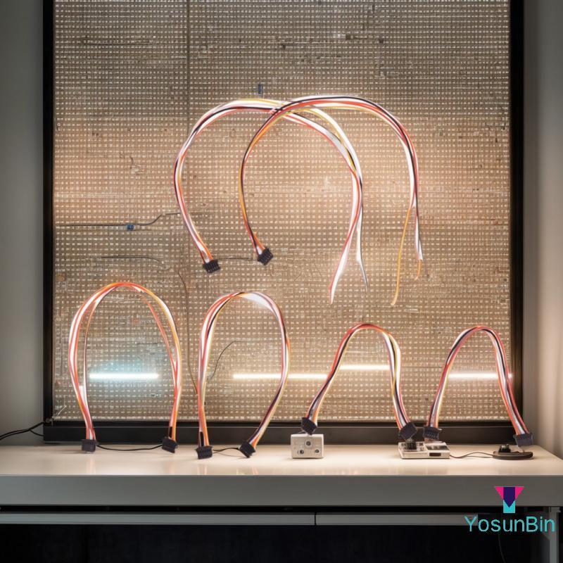 YosunBin] 2 Chiếc Cho DJI O3 Bộ Điều Khiển Chuyến Bay Cắm Trực Tiếp 6P Cáp Kết Nối 10cm / 15cm / 20c