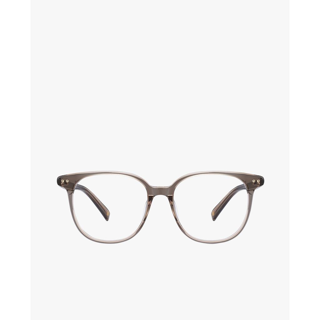 MUJOSH - Gọng kính oval unisex bản mảnh MJ12FN1054-BRC2