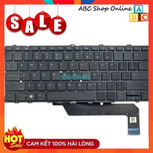 Bàn phím Laptop HP EliteBook x360 1030 G2 1030 G3 1030 G4 Có Led - Chuẩn US