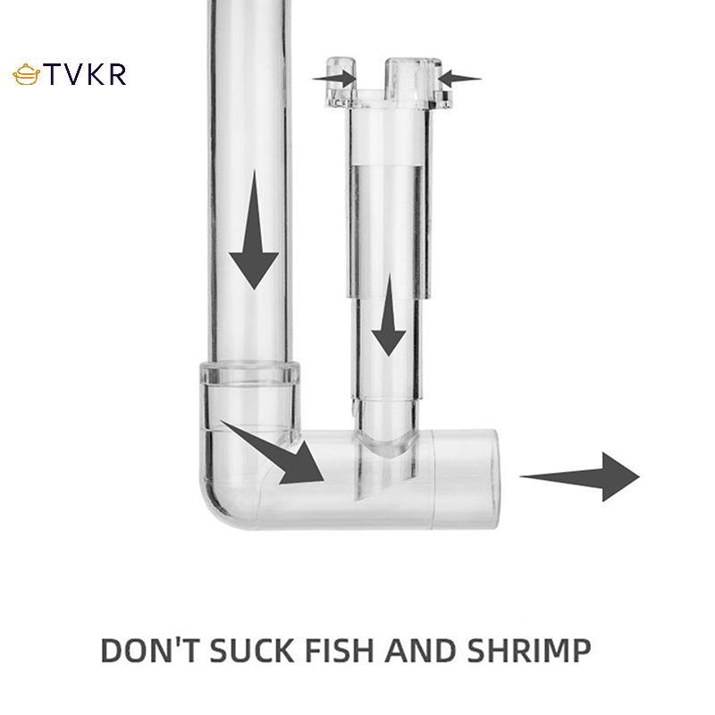 TVKR Bể Cá Lily Chảy Ra Ổ Cắm Skimmer Phụ Kiện Lọc Fishbowl Cung Cấp Bể Cá Akvarium Trang Trí OIK