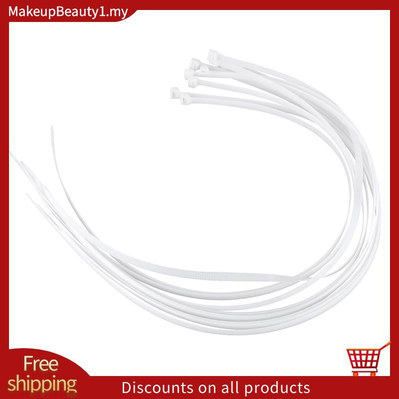 Dây buộc cáp 10X Extra Long 76Cm màu trắng Zip Wraps