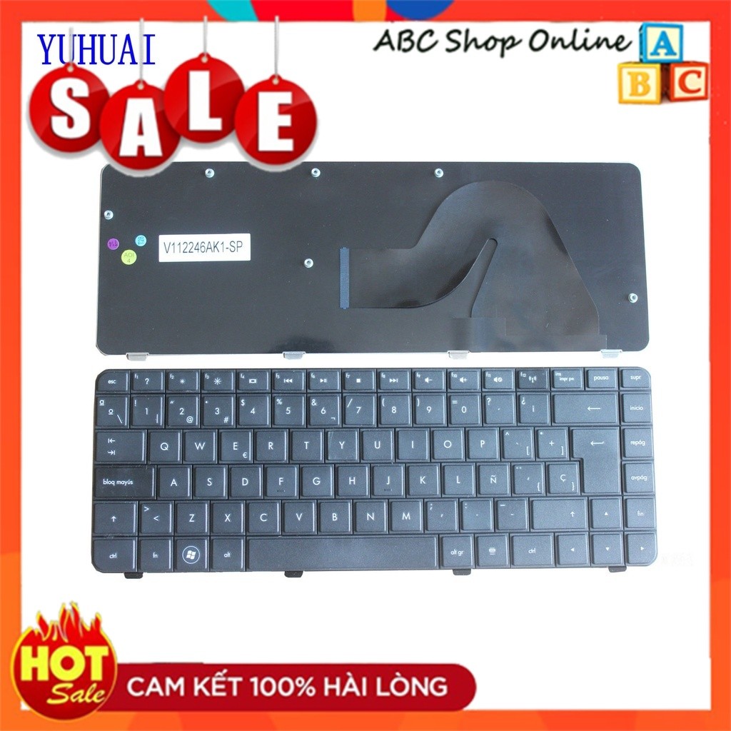 Bàn Phím Laptop HP Compaq CQ42, G42, G42-100, G42-200, G42-300, G42-400, CQ42-100, CQ42-200 CQ42-300