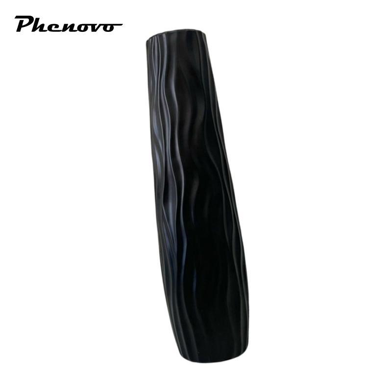 Phenovo Bình Sàn Cao Mộc Mạc Phong Cách Hiện Đại Bình Hoa Lớn Chiều Cao 22.83inch Trang Trí Nhà Cho 