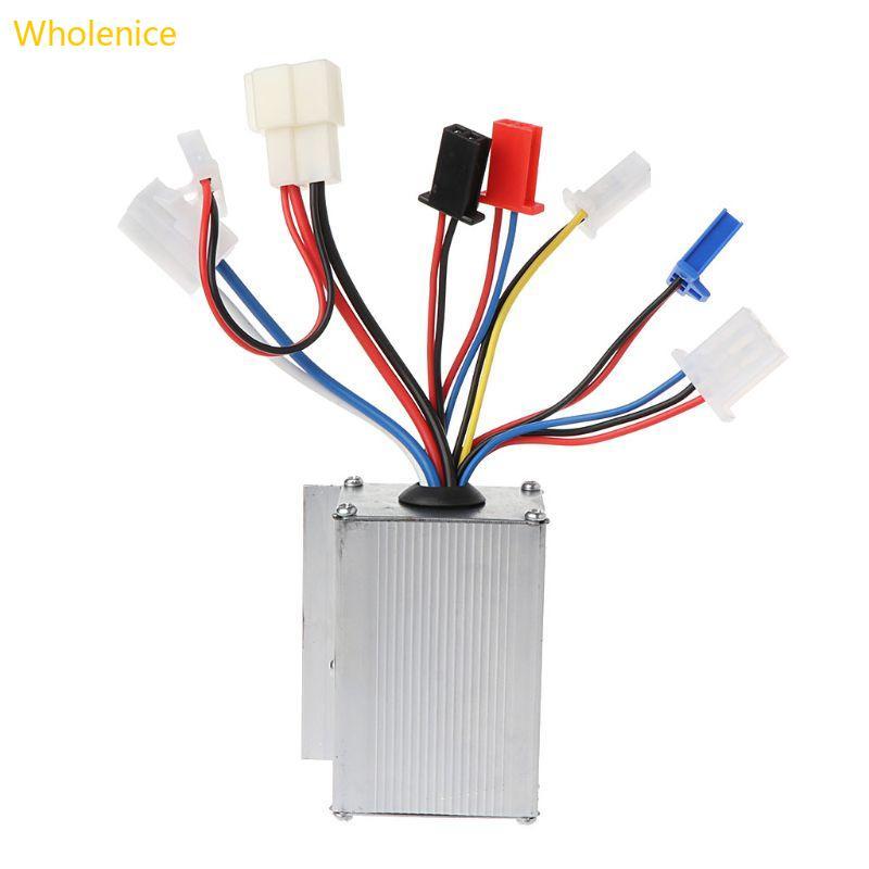Bộ điều khiển bàn chải tốc độ động cơ WHOL DC 24V 250W cho xe đạp điện
