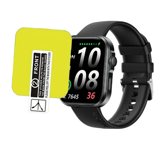 Phim Huafit A1000 Bảo Vệ Màn Hình Phim Bảo Vệ Cho Huafit A1000 Đồng Hồ Thông Minh TPU HD Trong Suốt 