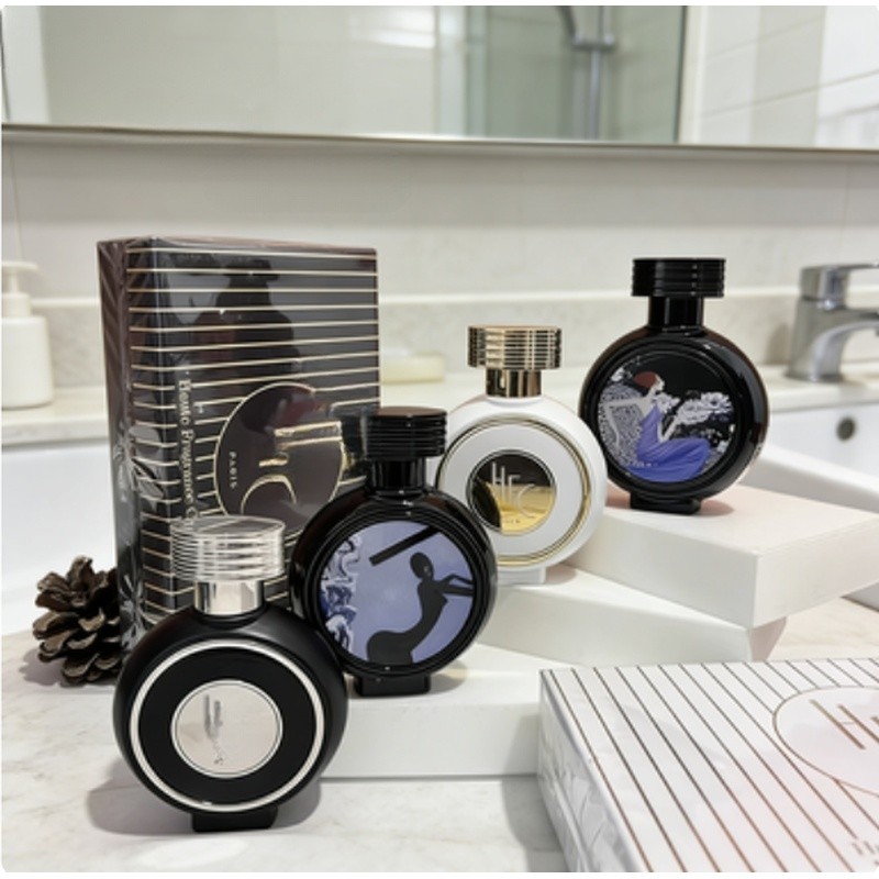 {Raw Gift} Nước hoa HFC Apple Lychee Dâu Cantalupe Passion Fruit Matcha Mật ong 75ml Hương thơm lâu 