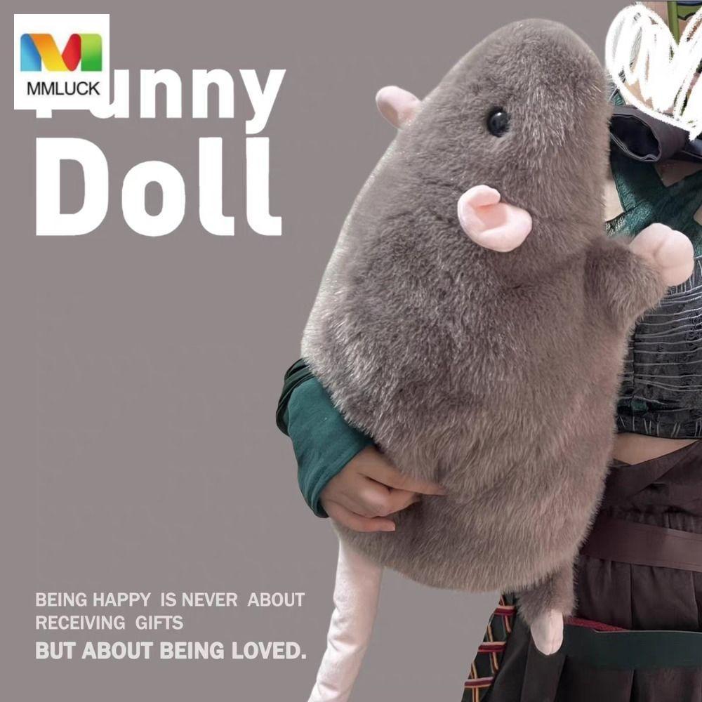 MMLUCK Fancy Rat Doll, Búp bê chuột mô phỏng động vật nhồi bông 20 / 30 / 50cm, Chuột nhánh hoa Đồ c