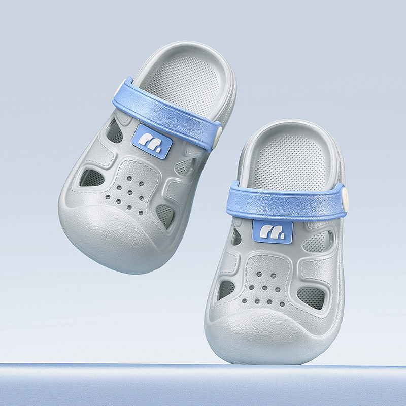 Cheerful Mario Dép cross đi bộ cho trẻ mới biết đi, siêu nhẹ và mềm mại, nhẹ nhàng trên bàn chân, làm bằng chất liệu EVA dép sục cho bé