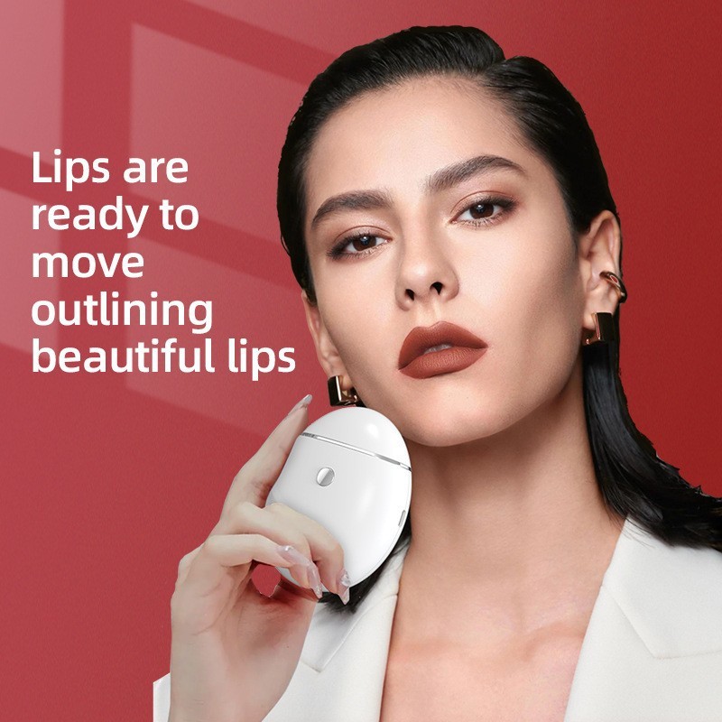 Máy mát xa môi bằng silicon điện Thiết bị làm đẹp môi cầm tay Lip Beauty Toot Lip Beauty Makeup Lip 