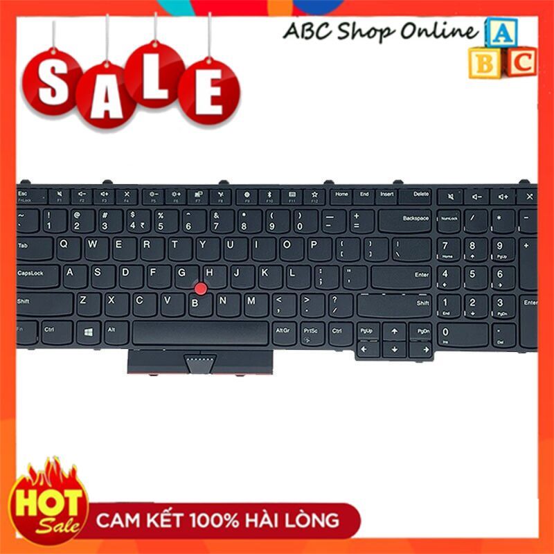 Bàn Phím Keyboard Laptop Lenovo Thinkpad P71