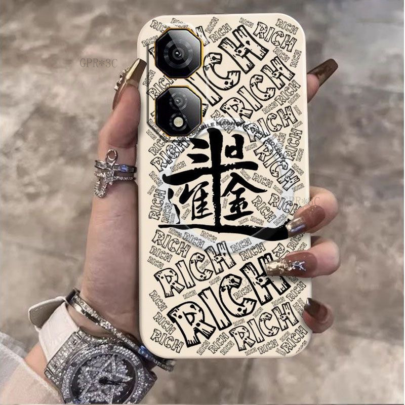 Funda cho ZTE Nubia Neo 2 Ốp lưng Chúc bạn tiến bộ hàng ngày và sự giàu có Bảo vệ điện thoại cho ZTE