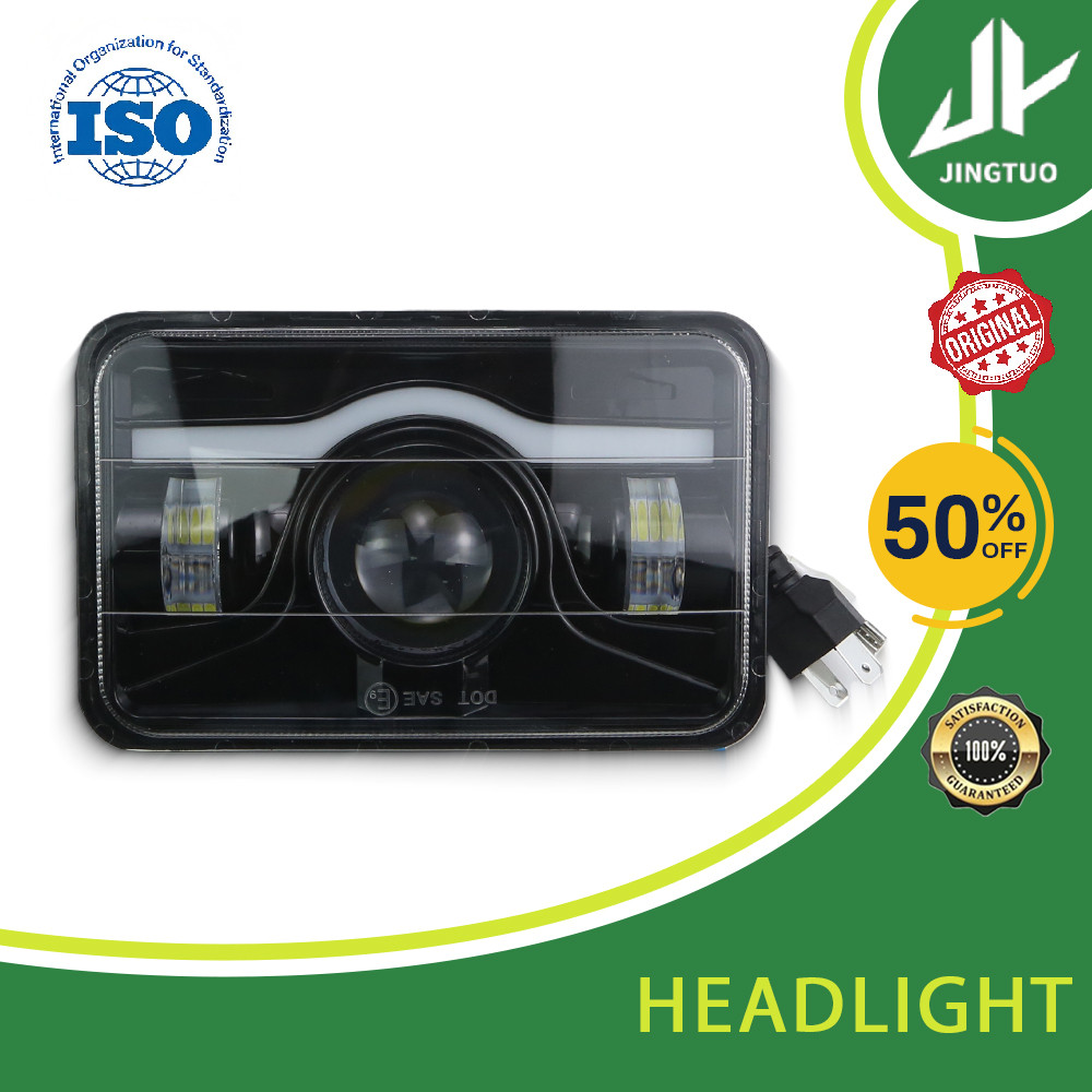 Đèn pha xe máy sóng 5 inch H4656 DRL cho Suzuki DR200S DRZ250 DRZ400S DRZ400SM DRZ400 DRZ400E DR650S