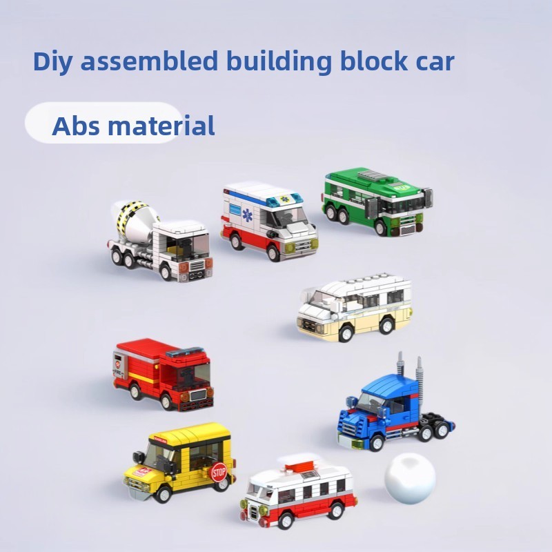 Tương thích Xe Lego Trẻ Em Lắp Ráp Đồ Chơi