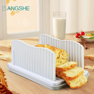 Máy thái bánh mì nướng BANGSHE, Máy thái bánh mì thủ công có thể điều chỉnh chiều rộng bằng nhựa, có thể gập lại hiệu quả với khay vụn bánh mì Hướng dẫn cắt bánh mì Dễ dàng bảo quản