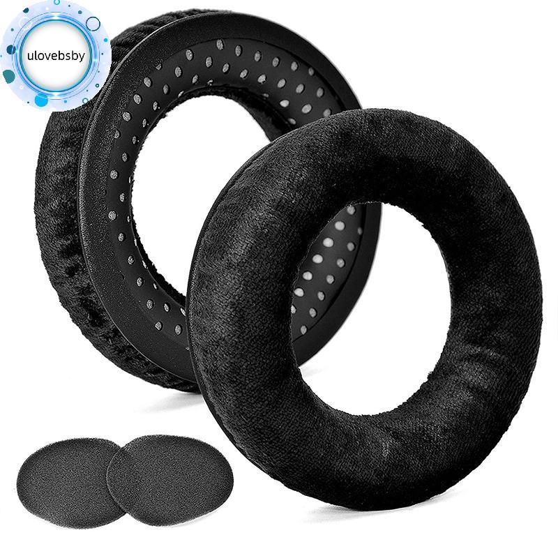 Ulovebsby 1 Miếng đệm tai thay thế Miếng đệm tai Miếng đệm tai Tương thích với Tai nghe Beyerdynamic