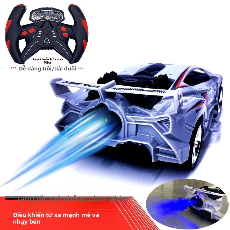 Xe điều khiển từ xa drift mini tốc độ cao là dòng xe mini drift RC siêu nhỏ có điều tốc pin sạc