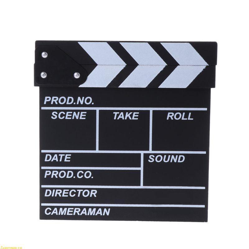 Phim hay nhất Đạo diễn s Clapper Board Phim Cảnh Clapper Đạo cụ chụp ảnh