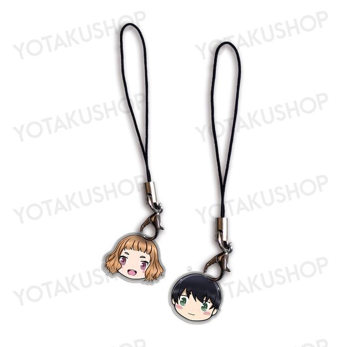 Dây đeo tali gantungan HP Anime josee, hổ và cá fanmerch yotakushop-josee